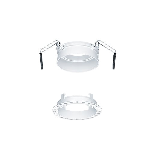 ZG LIGHTING - DIAMO MD GIMBAL FRAME R1 TL WH