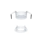 ZG LIGHTING - DIAMO MD GIMBAL FRAME R1 TL WH