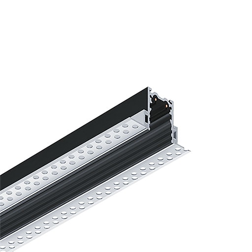 ZG LIGHTING - SUP2 TRACK U TL 2M BK
