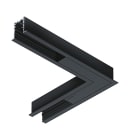 ZG LIGHTING - SUP2 TRACK U SF ELEC CON-H 48V 90 BK