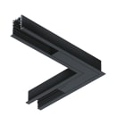 ZG LIGHTING - SUP2 TRACK U SF ELEC CON-H 48V 90 BK
