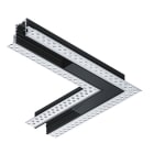 ZG LIGHTING - SUP2 TRACK U TL ELEC CON-H 48V 90 BK