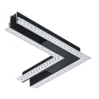 ZG LIGHTING - SUP2 TRACK U TL ELEC CON-H 48V 90 BK