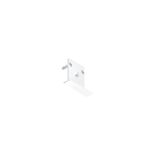 ZG LIGHTING - SUP2 TRACK U SF END PLATE WH