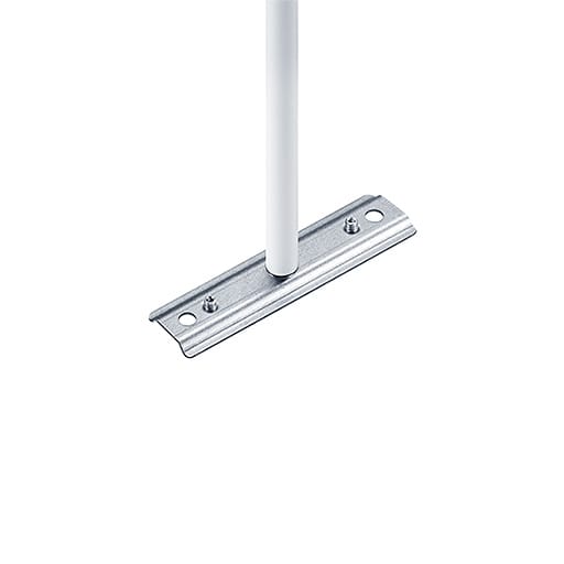 ZG LIGHTING - SUP2 TRACK U SUSPENSION TUBE KIT WH