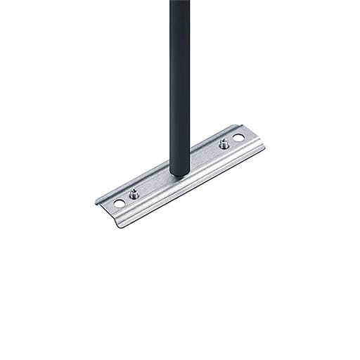 ZG LIGHTING - SUP2 TRACK H SUSPENSION TUBE KIT BK