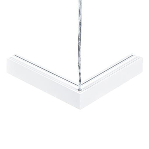 ZG LIGHTING - SUP2 TRACK U ELEC-FEED CON 48V 90 WH