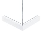 ZG LIGHTING - SUP2 TRACK U ELEC-FEED CON 48V 90 WH