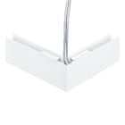 ZG LIGHTING - SUP2 TRACK H ELEC-FEED CON 48V 90 WH