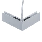 ZG LIGHTING - SUP2 TRACK H ELEC-FEED CON 48V 90 SR