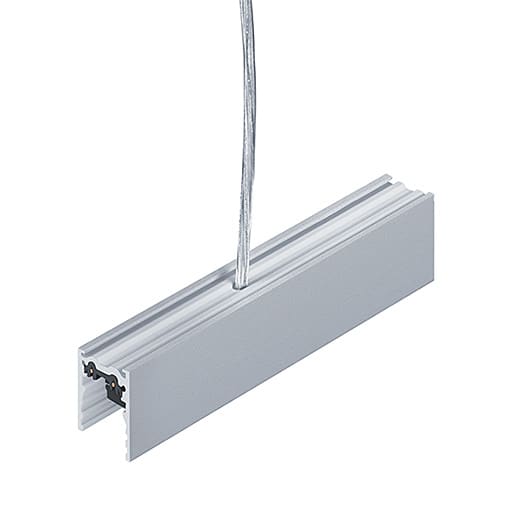 ZG LIGHTING - SUP2 TRACK U ELEC-FEED CON 48V SR