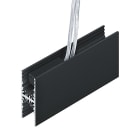 ZG LIGHTING - SUP2 TRACK H ELEC-FEED CON 48V BK