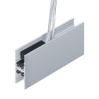 ZG LIGHTING - SUP2 TRACK H ELEC-FEED CON 48V SR