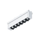 ZG LIGHTING - SUI DSG6 1900-940 LDO SP BK WH
