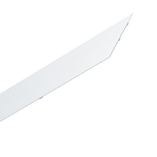 ZG LIGHTING - SUI 3PH/L3+DALI TRACK PROF-H 1X2M WH