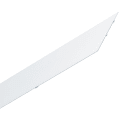 ZG LIGHTING - SUI 3PH/L3+DALI TRACK PROF-H 1X2M WH
