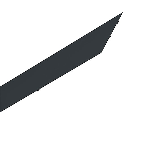 ZG LIGHTING - SUI 3PH/L3+DALI TRACK PROF-H 1X2M BK