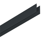 ZG LIGHTING - SUI 3PH/L3+DALI TRACK PROF-H 2X2M BK