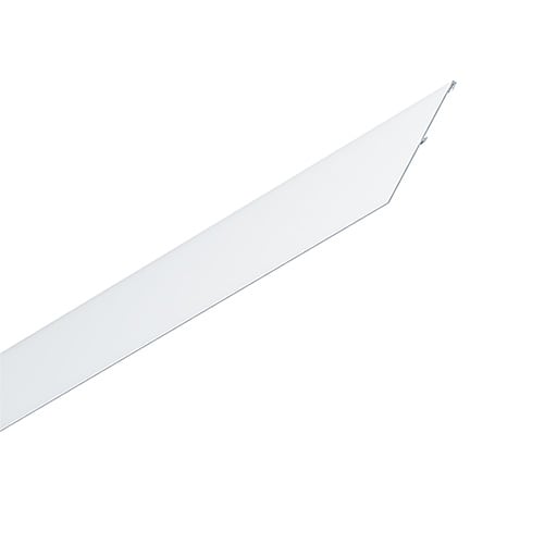 ZG LIGHTING - SUI 3PH/L3+DALI TRACK PROF-U 1X2M WH