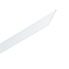 ZG LIGHTING - SUI 3PH/L3+DALI TRACK PROF-U 1X2M WH