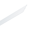 ZG LIGHTING - SUI 3PH/L3+DALI TRACK PROF-U 1X2M WH
