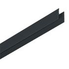 ZG LIGHTING - SUI 3PH/L3+DALI TRACK PROF-U 2X2M BK