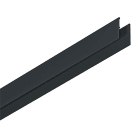 ZG LIGHTING - SUI 3PH/L3+DALI TRACK PROF-U 2X2M BK