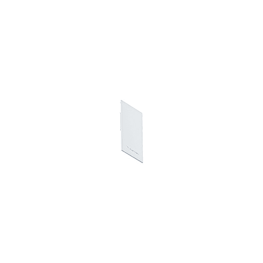 ZG LIGHTING - SUI 3PH/L3+DALI TRACK PROF-H ENDCAP WH