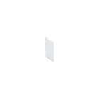 ZG LIGHTING - SUI 3PH/L3+DALI TRACK PROF-H ENDCAP WH