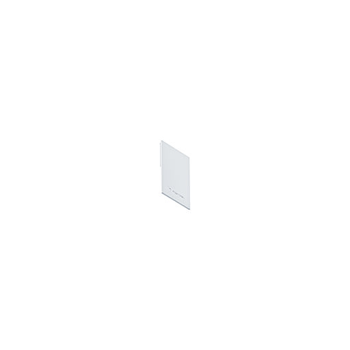 ZG LIGHTING - SUI 3PH/L3+DALI TRACK PROF-U ENDCAP WH
