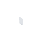 ZG LIGHTING - SUI 3PH/L3+DALI TRACK PROF-U ENDCAP WH