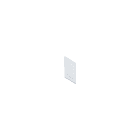 ZG LIGHTING - SUI 3PH/L3+DALI TRACK PROF-U ENDCAP WH
