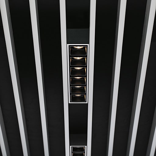 ZG LIGHTING - SUPIL-R DF6 2000-930 LDO FL-DBK LH40 WH