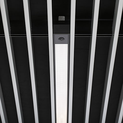 ZG LIGHTING - SUPIL-R DI L1250 2500-940 LDO MPO19 BK