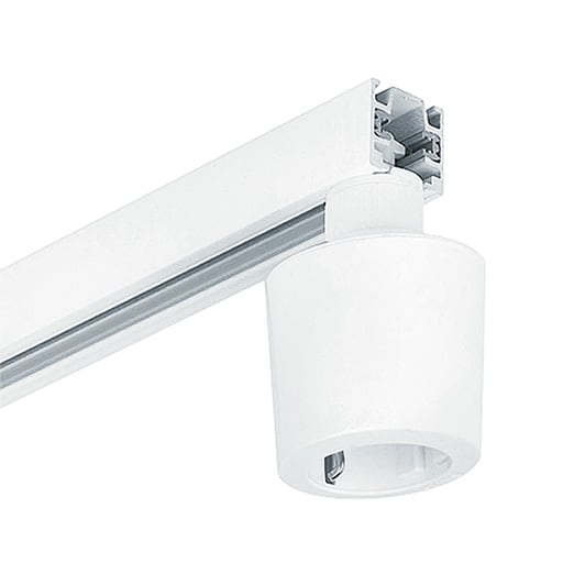 ZG LIGHTING - 3CU ADAPT STECKD WH