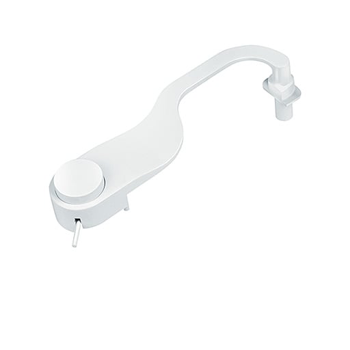 ZG LIGHTING - 3CU/3CD MONT-ZUBEH WAND BK