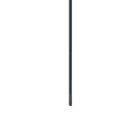 ZG LIGHTING - CAELA PENDANT TUBE 1000 BK
