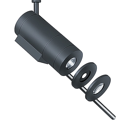 ZG LIGHTING - ARC2 XP PROJ 16W LED930 ETR 3CU FRM AZM