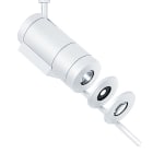 ZG LIGHTING - <ARC2 XP PROJ 16W LED940 ETR 3CU FRM WHM