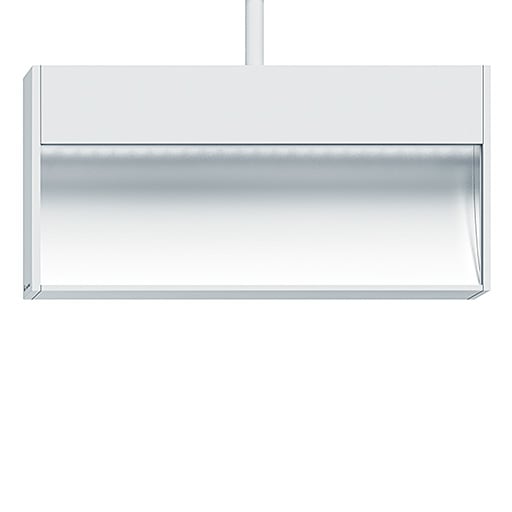 ZG LIGHTING - ARC WW 1/10W LED940 DIM 3CU WHM