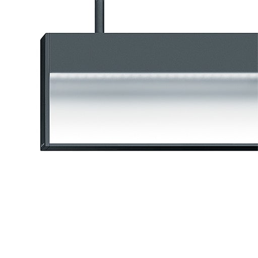 ZG LIGHTING - ARC WW 1/28W LED930 DIM 3CU AZM