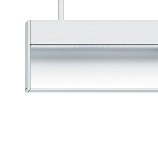 ZG LIGHTING - ARC WW 1/28W LED930 LDO 3CD WHM 60714574