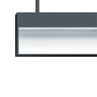 ZG LIGHTING - ARC WW 1/25W LED940 LDO 3CD AZM