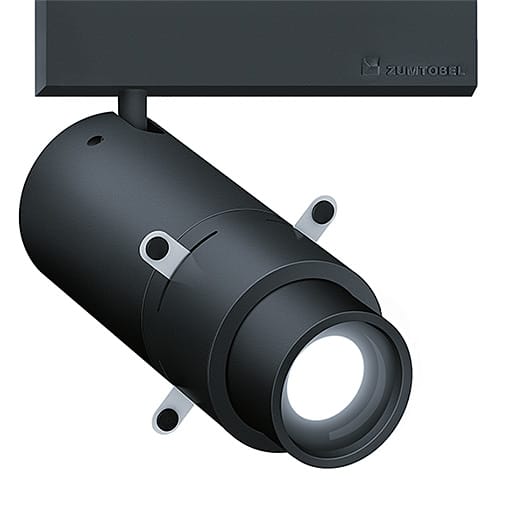 ZG LIGHTING - SUP2 L PROJ LED1000-930 FRM DIM 3CV BK