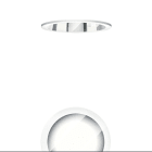 ZG LIGHTING - PANOS R R150 COVER CLEAR WH IP54