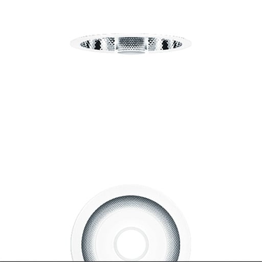 ZG LIGHTING - PANOS INF FLUX E200 H KLAR