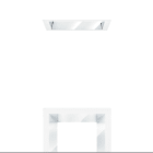 ZG LIGHTING - PANOS INF IP54 GLAS KLAR Q190 WH