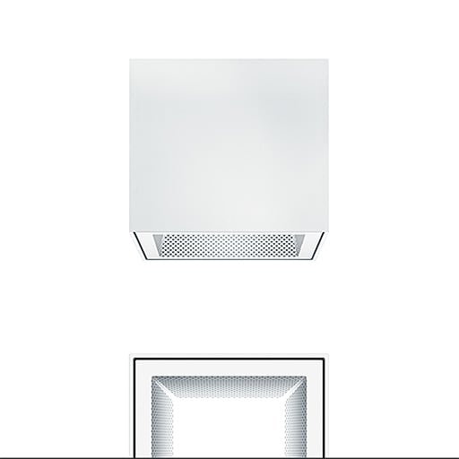 ZG LIGHTING - PANOS INF/EVO Q190H ANBAUGEH Q227 WH