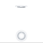 ZG LIGHTING - PANOS IP54 COVER CLEAR R100 WH