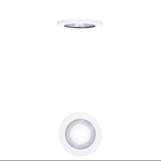 ZG LIGHTING - PANOS R R100 COVER CLEAR WH IP54